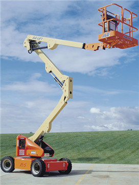 E450AJ電動曲臂式高空作業(yè)平臺