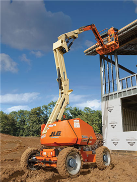 H340AJ電動曲臂式高空作業(yè)平臺